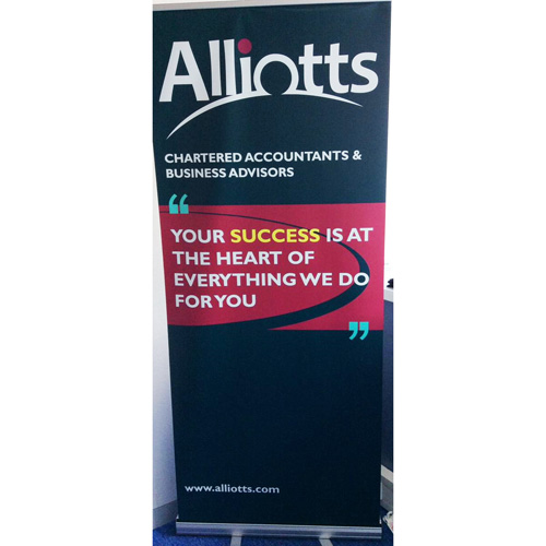 Pull Up Banner - Alliotts